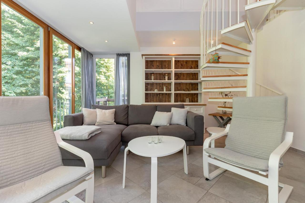 Villa Waldesruh Ostseebad Kühlungsborn Esterno foto