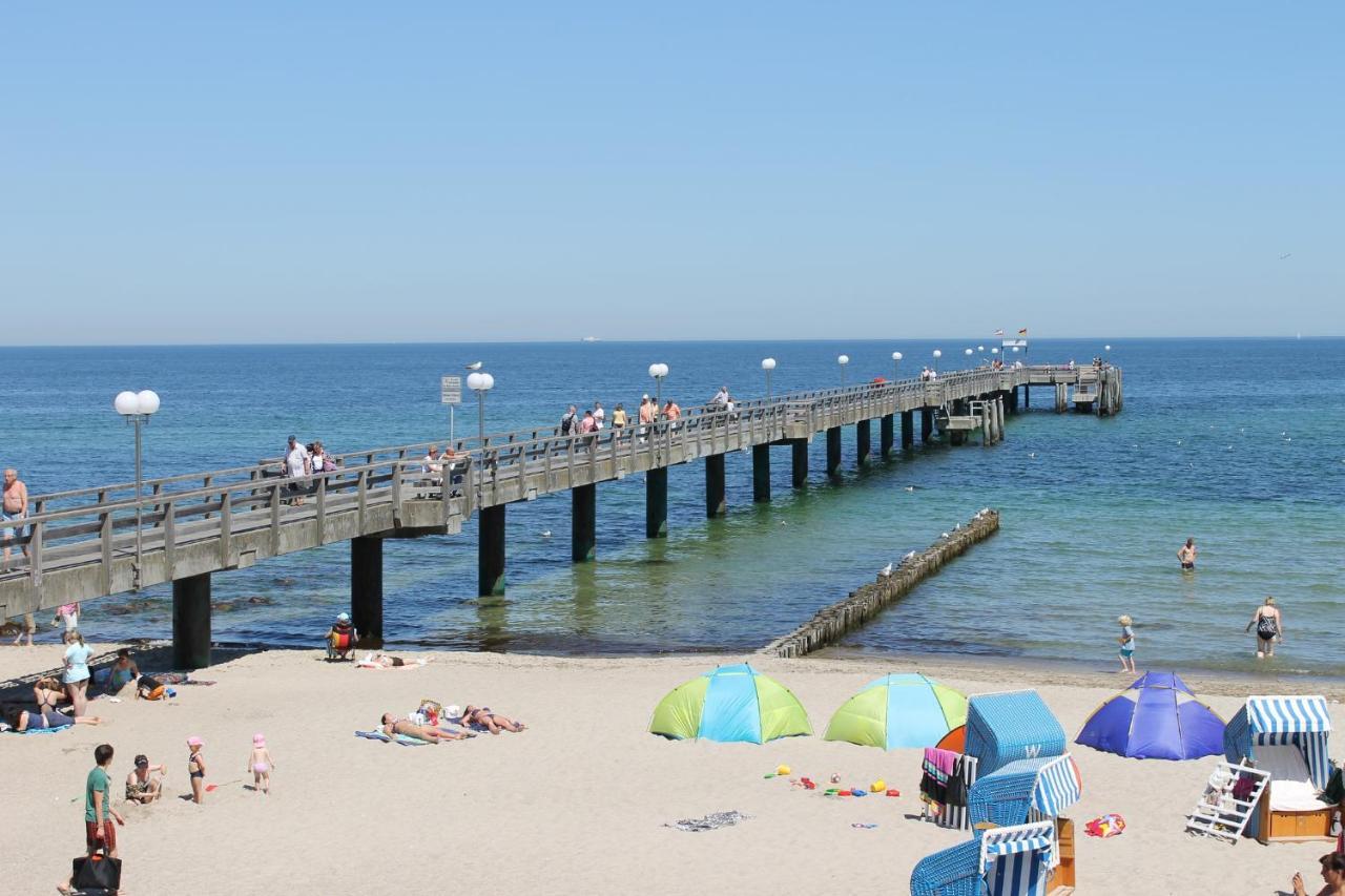 Villa Waldesruh Ostseebad Kühlungsborn Esterno foto